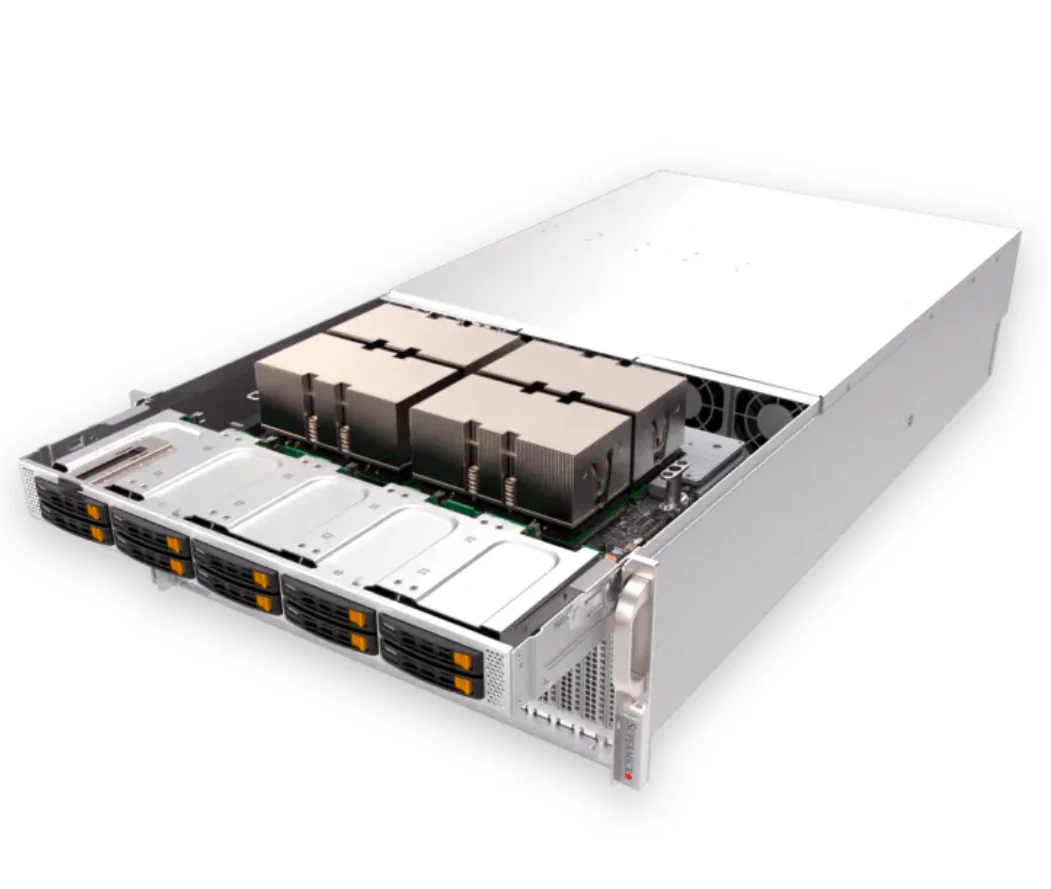 CHINA supplier NVIDIA L40S: выгодная альтернатива NVIDIA H100 в серверах для ИИ