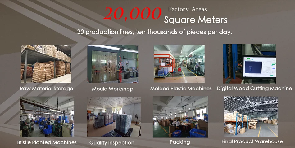 custom hair beauty plastic control comb and brush