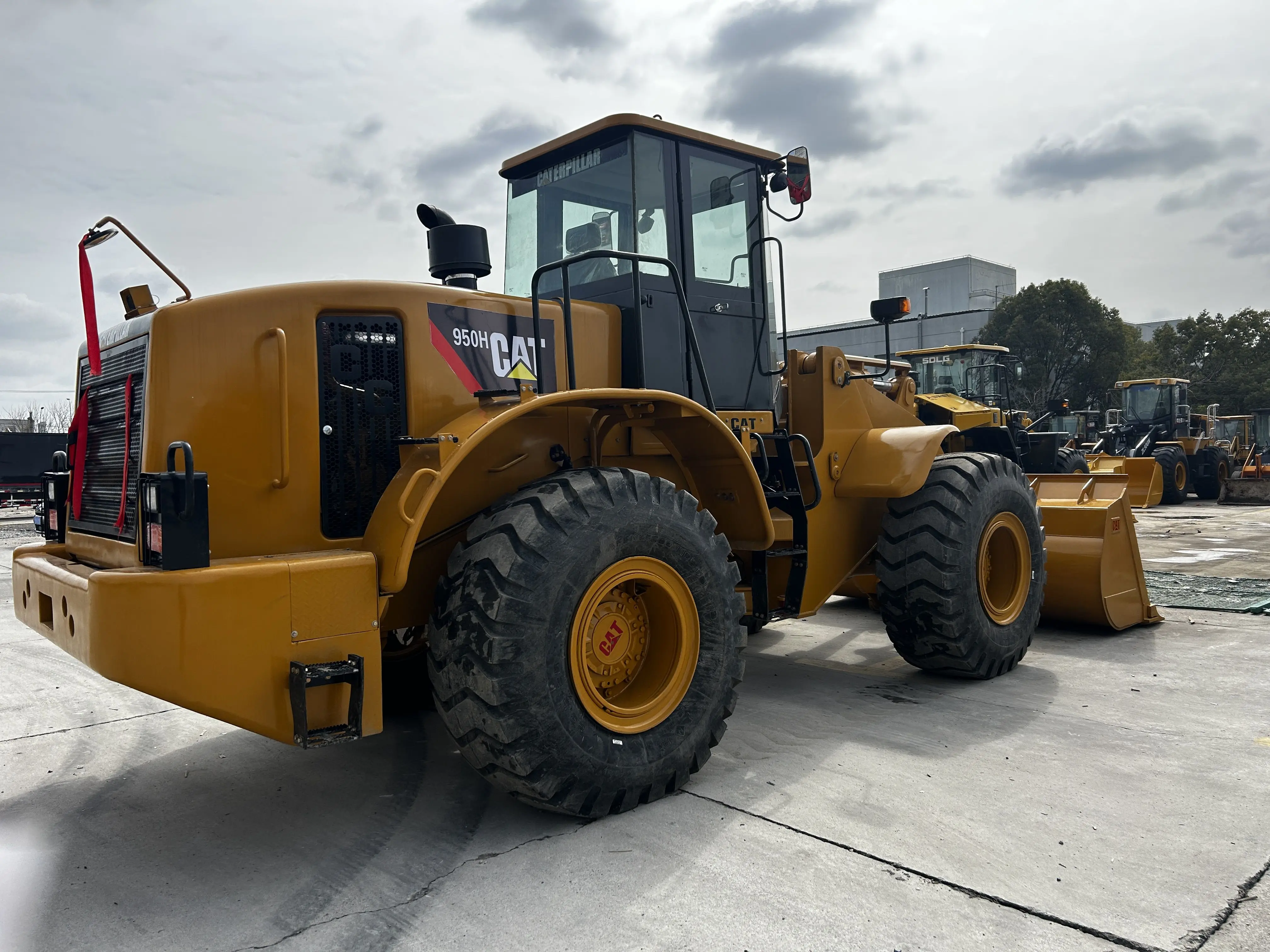 CAT 950H Wheel Front Loader Original Cat Construction Machine 950h 950k 950m 950g 966h