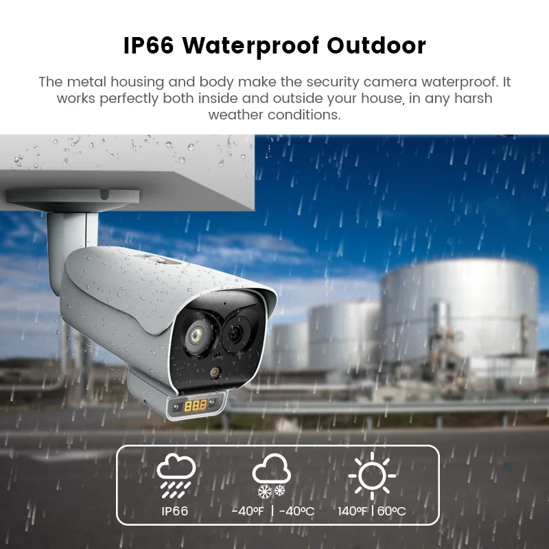 Bi-spectrum thermal and optical infrared thermal imaging camera smoking & fire point detection security thermal imaging camera