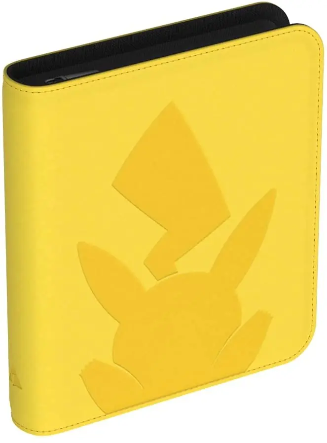 4 Pocket Card Binder Compatible with Pokemon Cards