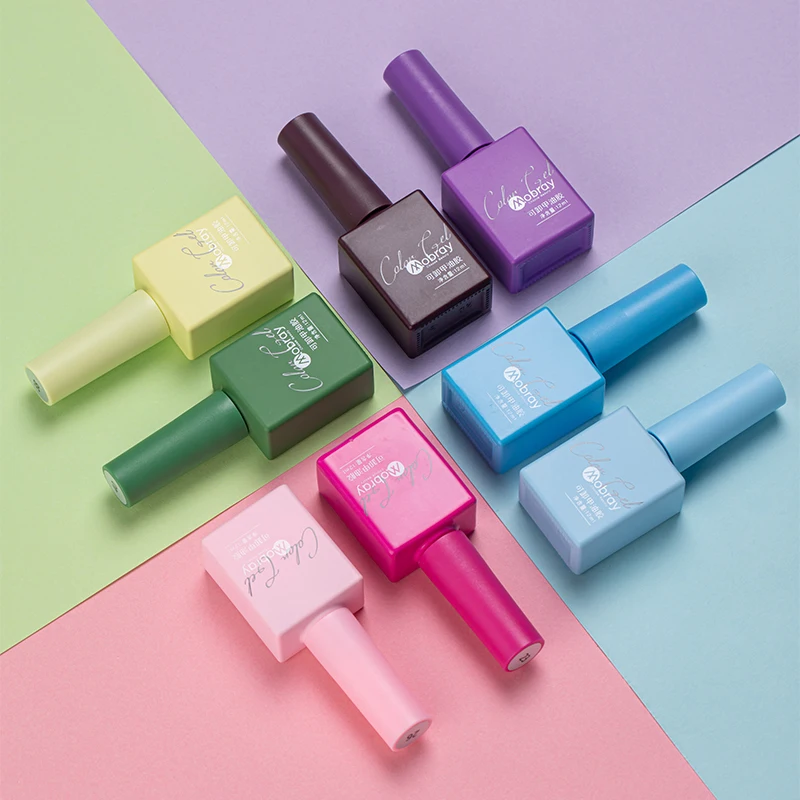 1600 Colors Custom-made Gel Polish OEM Easy Soak Off  Free Sample For Wholesale