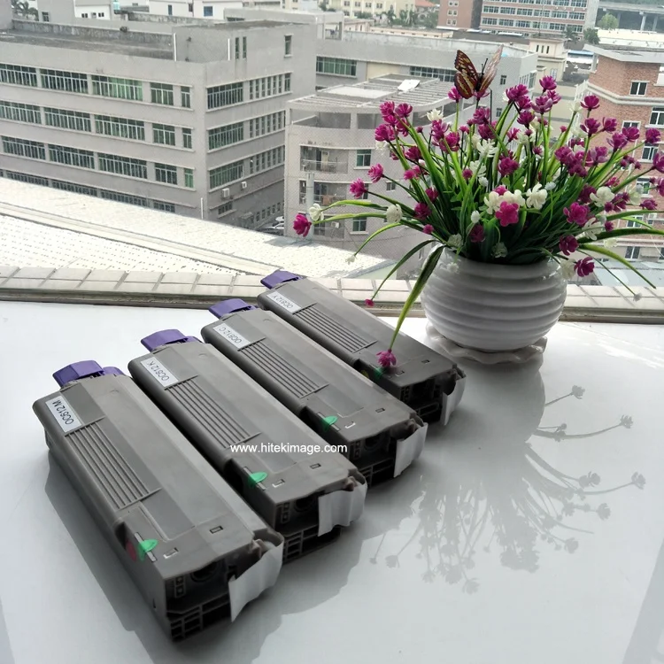 Compatible OKI C612 46507508 46507507 46507506 46507505 Toner cartridge for C612n C612dnw C612dn