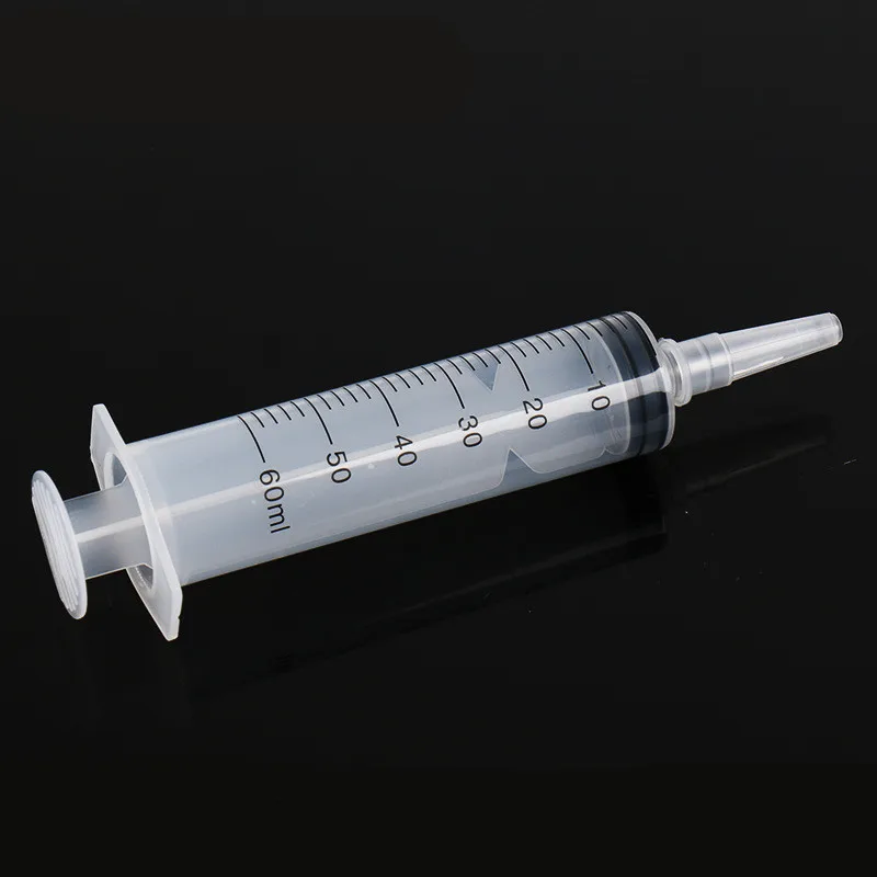 60 -500ml feeding syringe for Measuring Nutrient Pet Feeder animal syringes