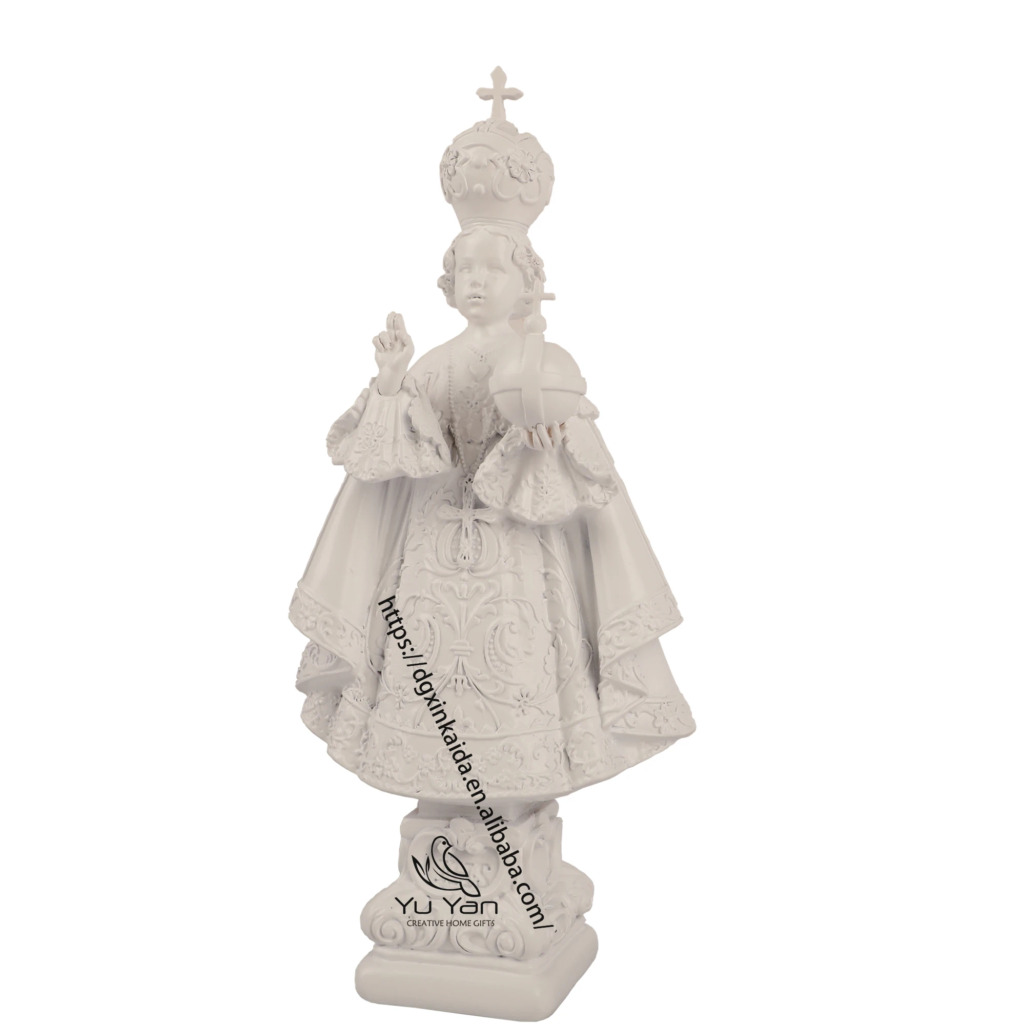 Factory wholesale catholic religious statues resin christian latter-day church jesus christ statue