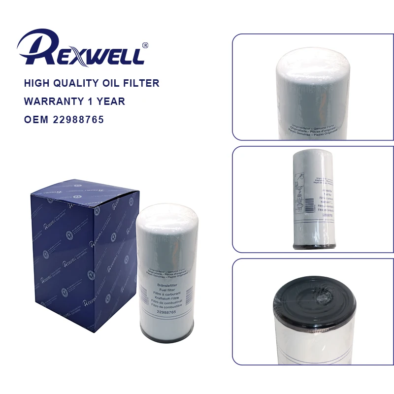 Truck Engine Diesel Filter Oil Element Car Oil Filter 20972293 21879886 22988765 7420972291 7423044513 for VOLVO RENAULT TRUCKS