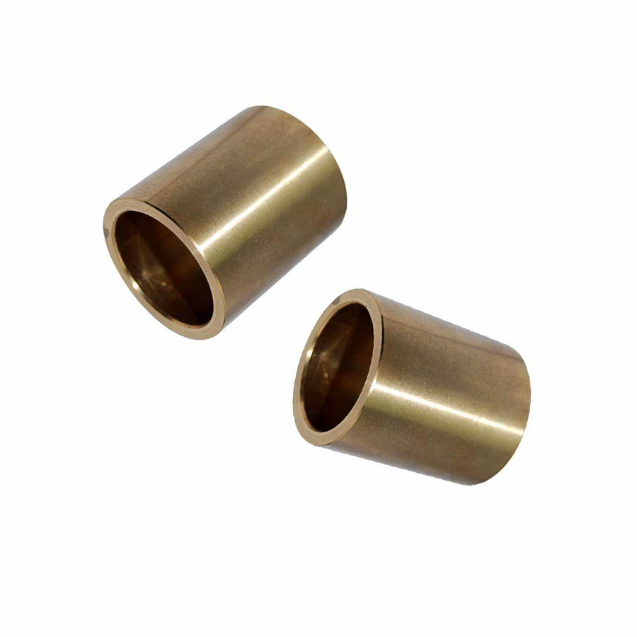 ISO9001 Passed Factory Custom Nylon Bushings Stainless Steel Flange Bushings Manufacturing Machined Bush Bushing