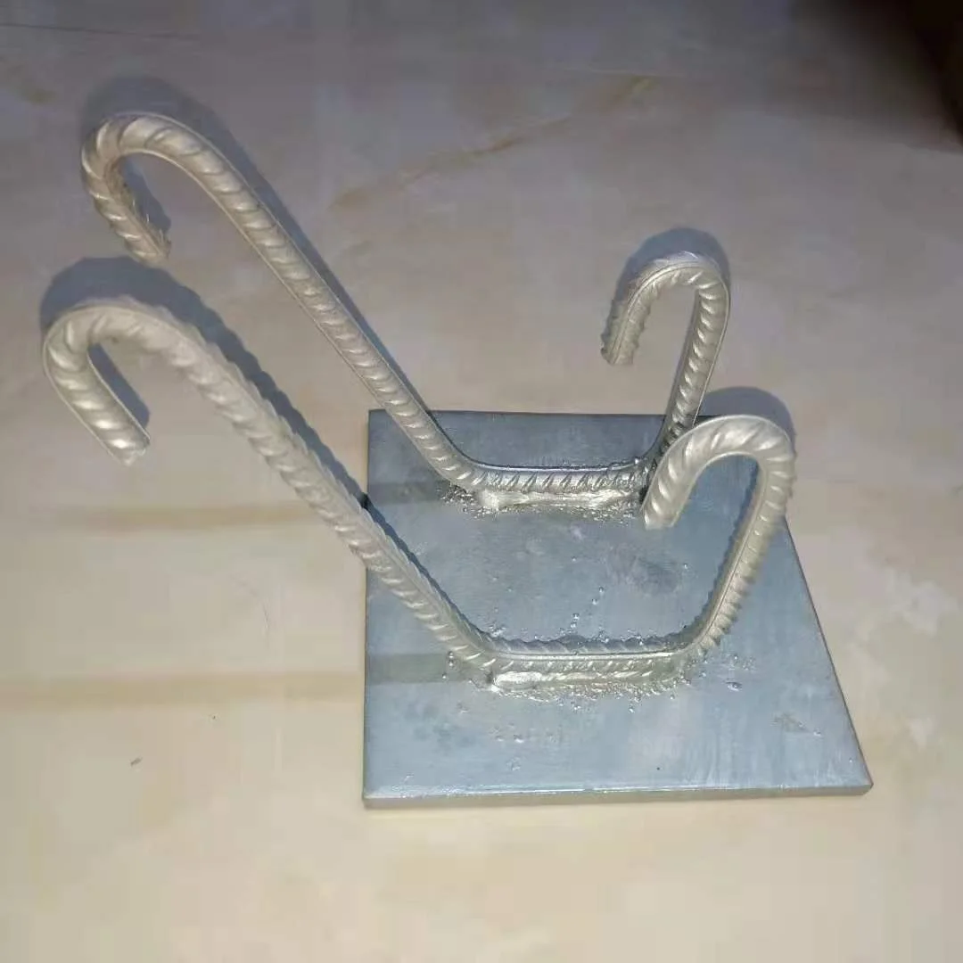 Galvanized Embedded carbon Steel Plate Welded Parts Welded processing embedded parts of construction