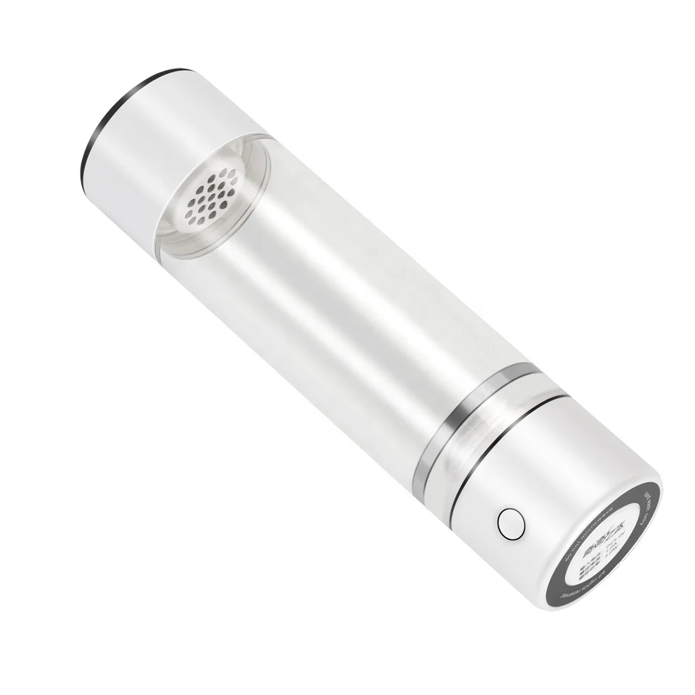 Quantum hydrogen healing water smart cup H2 generator portable mineral bottled hydrogen water facial sprayer mist N117 membrane
