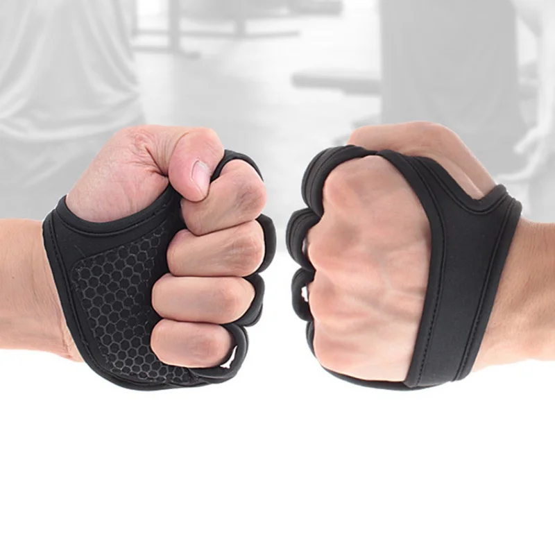 Hot Sale Fitness Weightlifting Gloves Exercise Bodybuilding Workout Gloves Training Gym Gloves sports wrist support