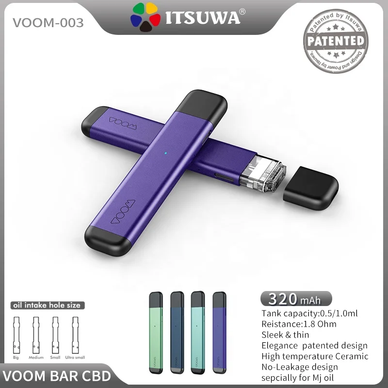 
Itsuwa Voom CBD Vape CartridgeCBD Vape Sigaret Drydan Electronig Sigaret Elektr Sigaret Elektwonik 