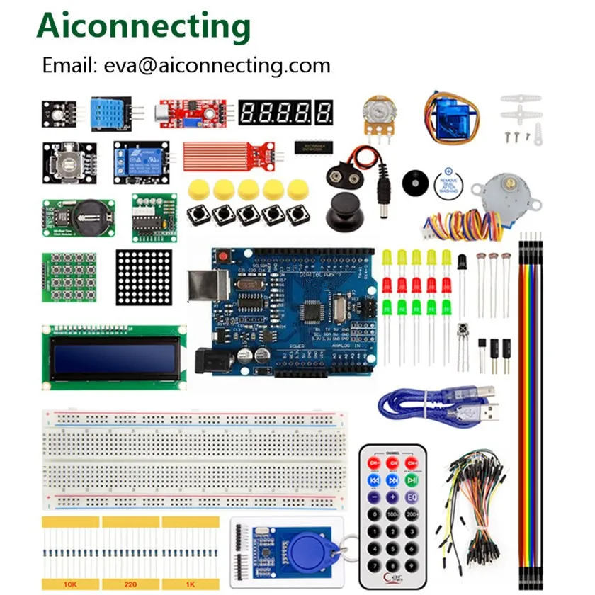 RFID Learning Suite R3 Starter Kit for SMD r3 with I2C without soldering