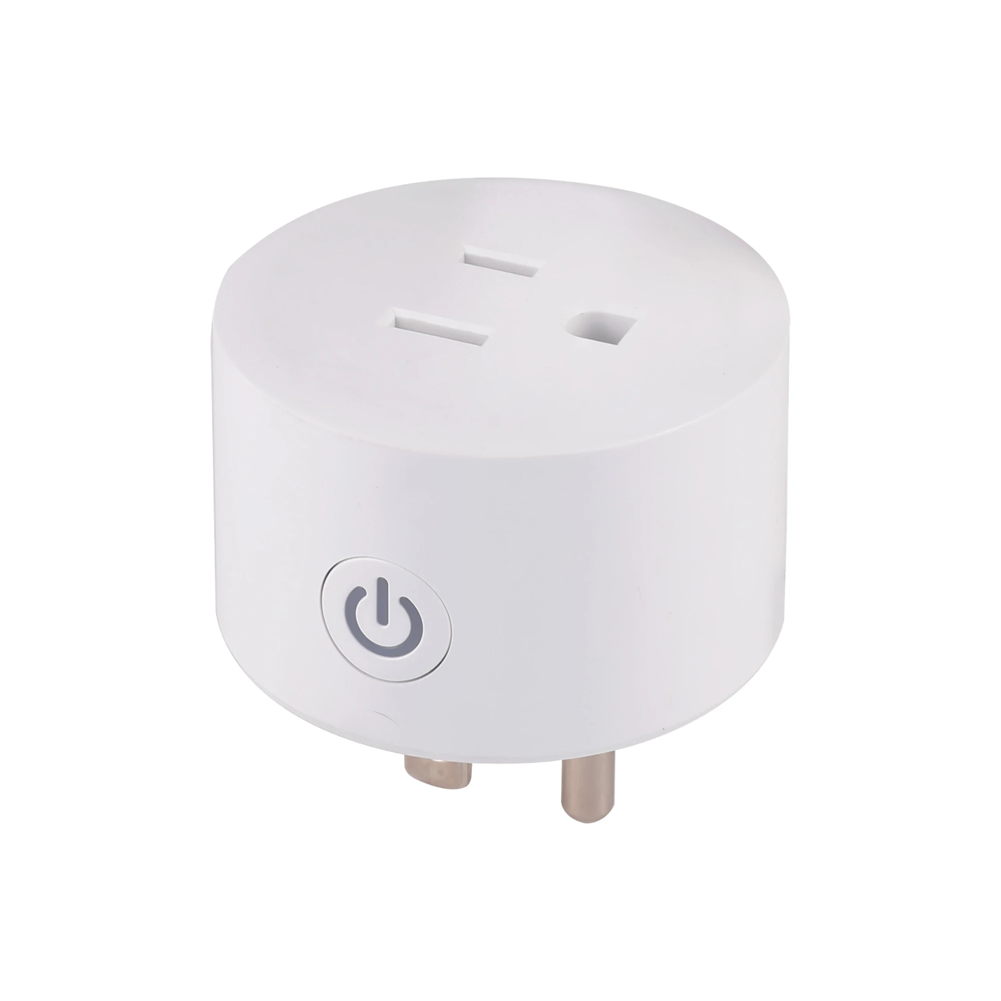 US standard 240V 16A modern home WiFi intelligent remote control plug tuya developed  PC V0 flame retardant