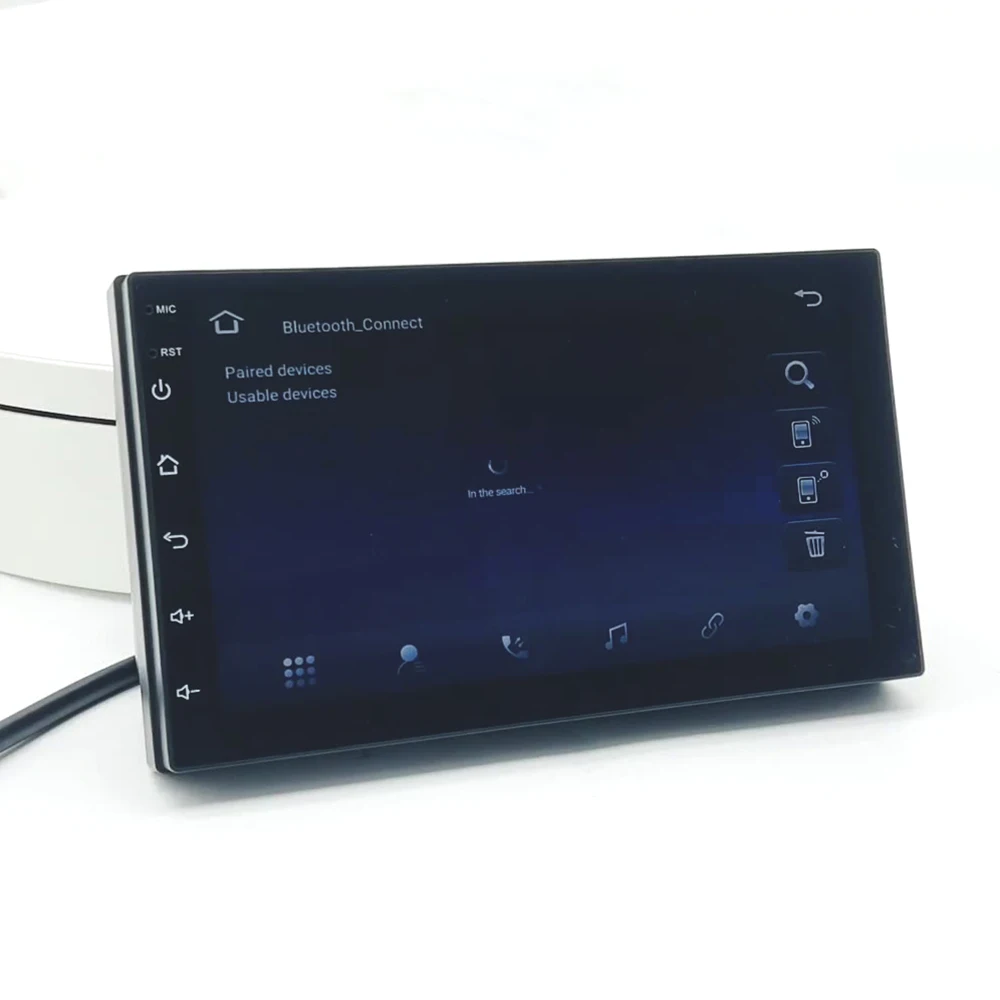 2 DIN Car Radio Android Touch Screen Universal CAR STEREO Car DVD Player GPS Navigation Multimedia System Carplay