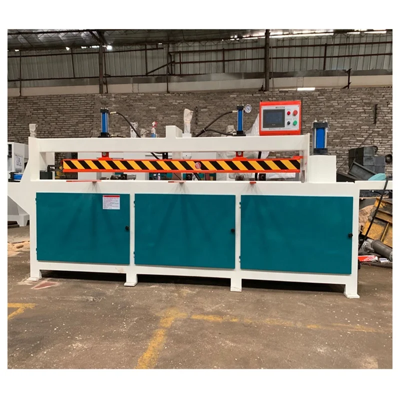 MH1525A semi automatic hydraulic finger joint assembly press