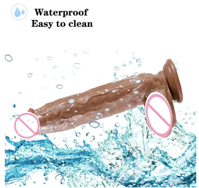 Professional Design Dual Layer Silicone Tentacle Ejaculating Glass Dildo For Gay