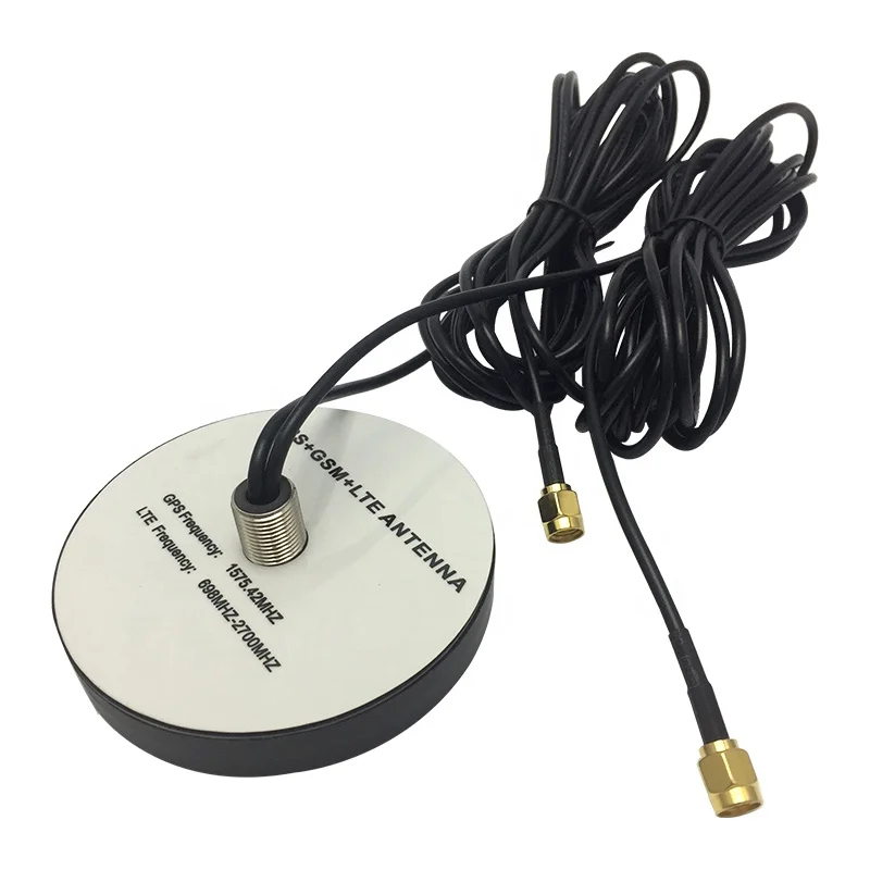  Новый дизайн 2 в 1 винтовая Монтажная Антенна GPS + 3G/4G/ GSM /WIFI комбинированная антенна для навигации