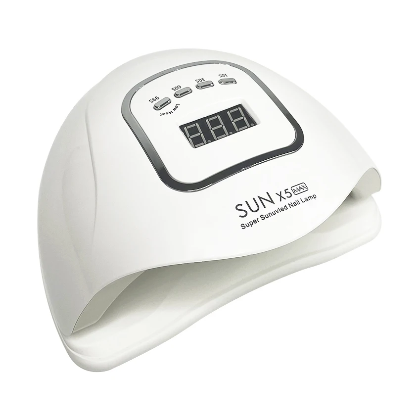 Лампа SUN X5 Max УФ/LED для сушки ногтей, 45 шт.