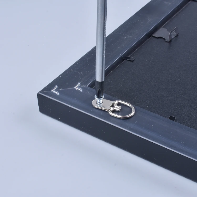 Shanfeng 75lb 2 hole D ring hanger for mirror and picture hanging