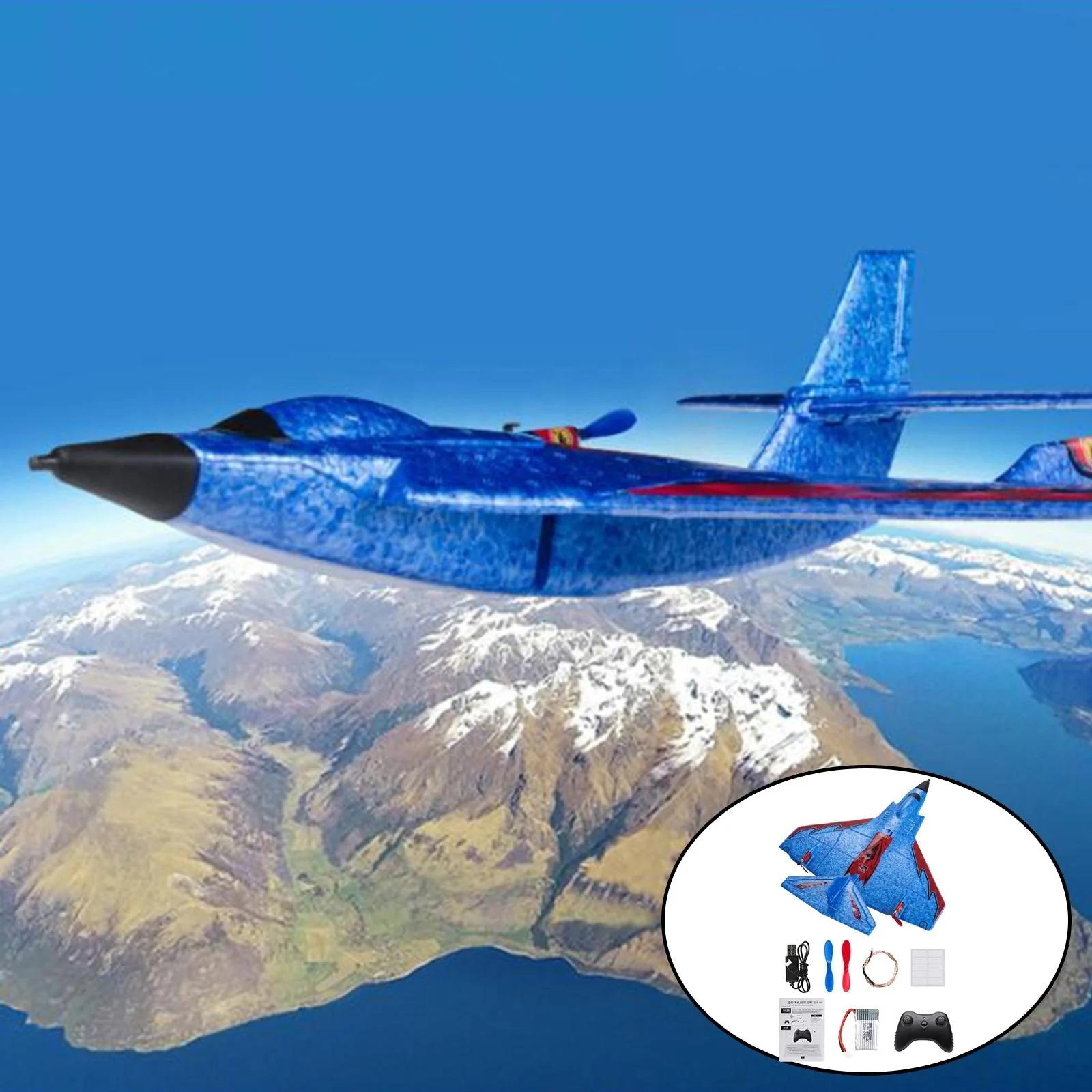 Water Land and air Rc Plane Rtf Model Glider EPP Foam Electric Flying Toy Remote Control Aircraft