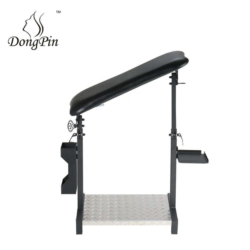Professional Tattoo Arm Rest, Heavy Duty Iron Tattoo Armrest Leg Rest Stand Tattoo Tool Furniture