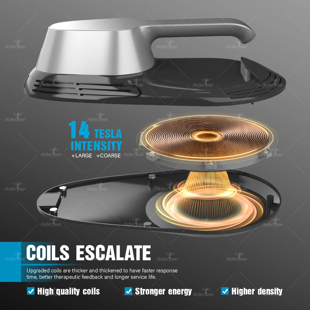 High Quality Sculpt Rf Slimming Shape Body Build Muscle Fat Burn Machine Muscle Stimulator Device