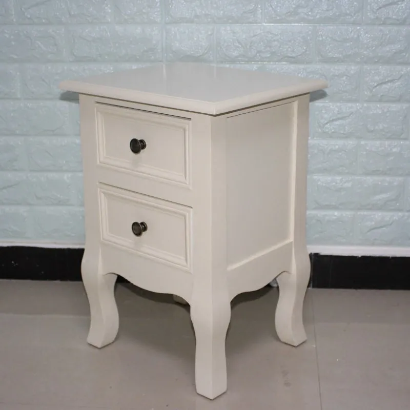 Bedside Storage Unit Cabinet Bedroom Nightstand 2 Drawer Table chest of drawers for bedroom