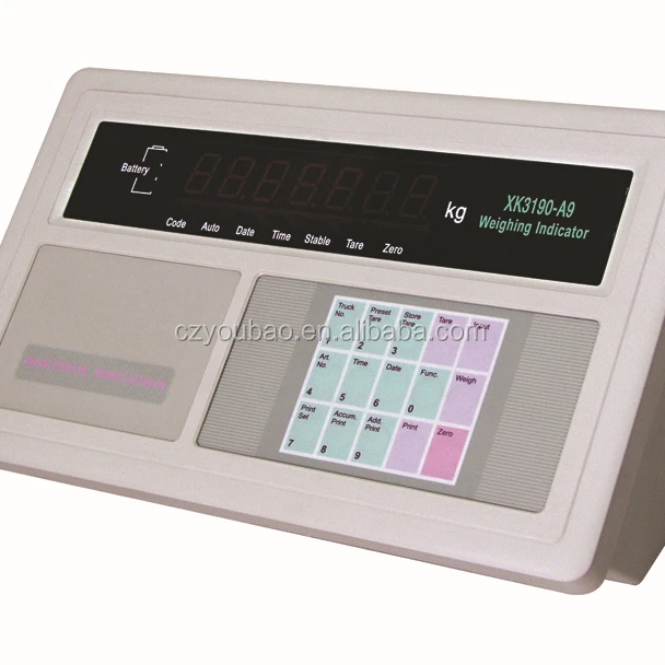 xk3190-a9 weighing indicator for weighbridge
