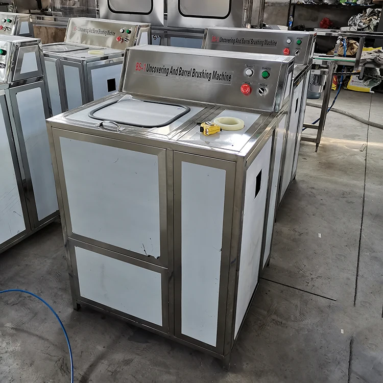 2018 Hot Sales Empty Barrel 20L 5 Gallon Bottle Washer