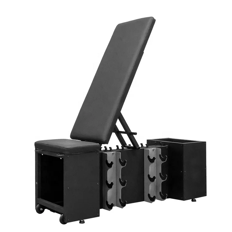 wholesale flat incline multifunctional dumbbell sit up weight training multi gym bench adjustable