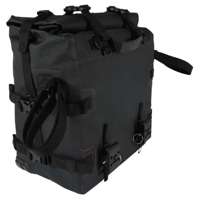 Travel Customized Roll Up Outdoor Pvc Motorcycle Seat Tail Bag Waterproof