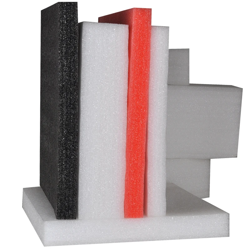 
EPE foam manufacturers customized EPE sheet roll special-shaped and other transport protection packaging materials 