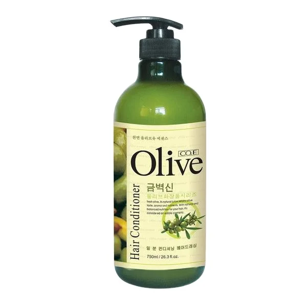 factory wholesale 750ml olive anti-dandruff  anti-itching soft non-frizz shampoo