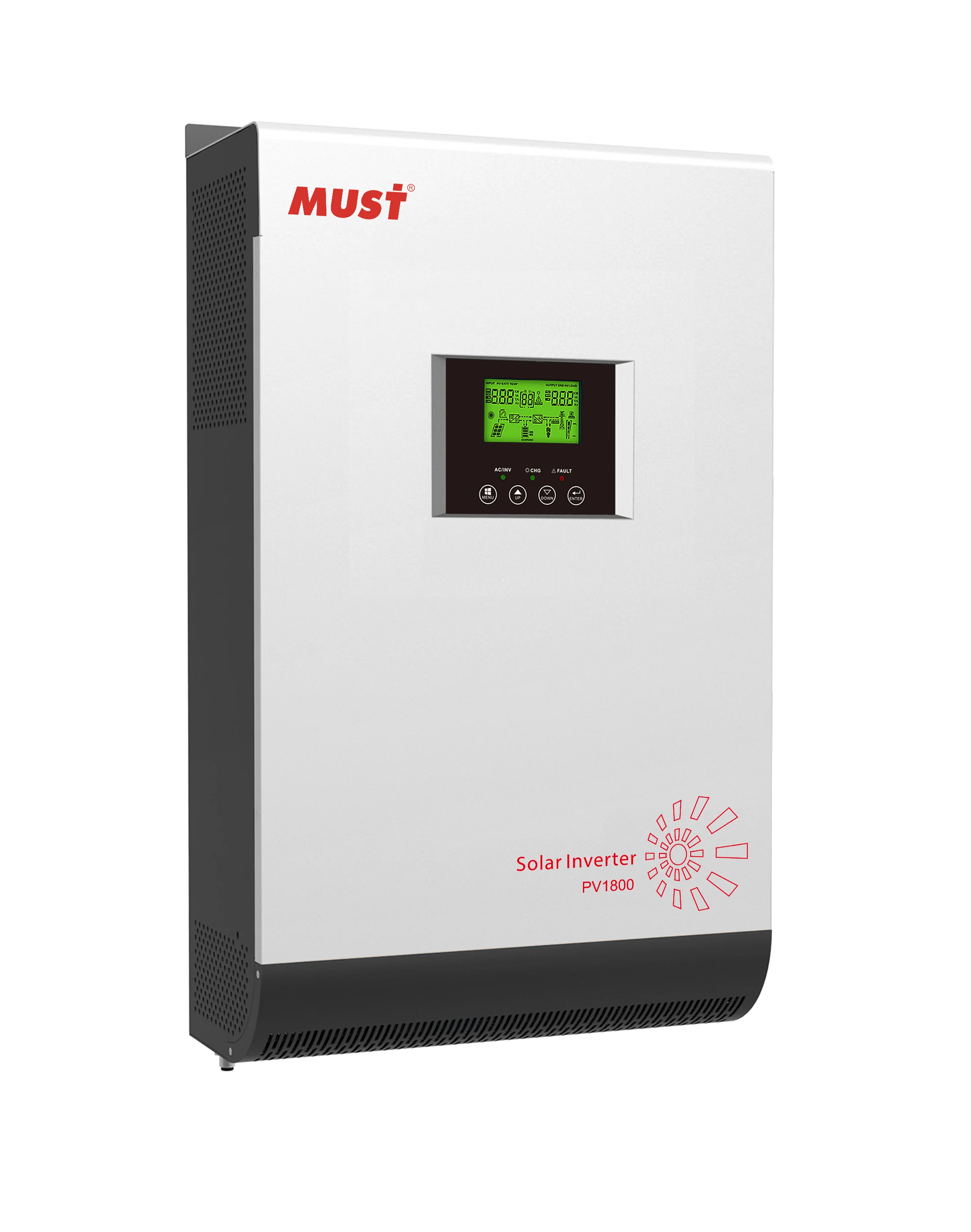 PV1800 VPK Hybrid modbus 4 relay module solar panel system 1500w inverter transformer solar panels