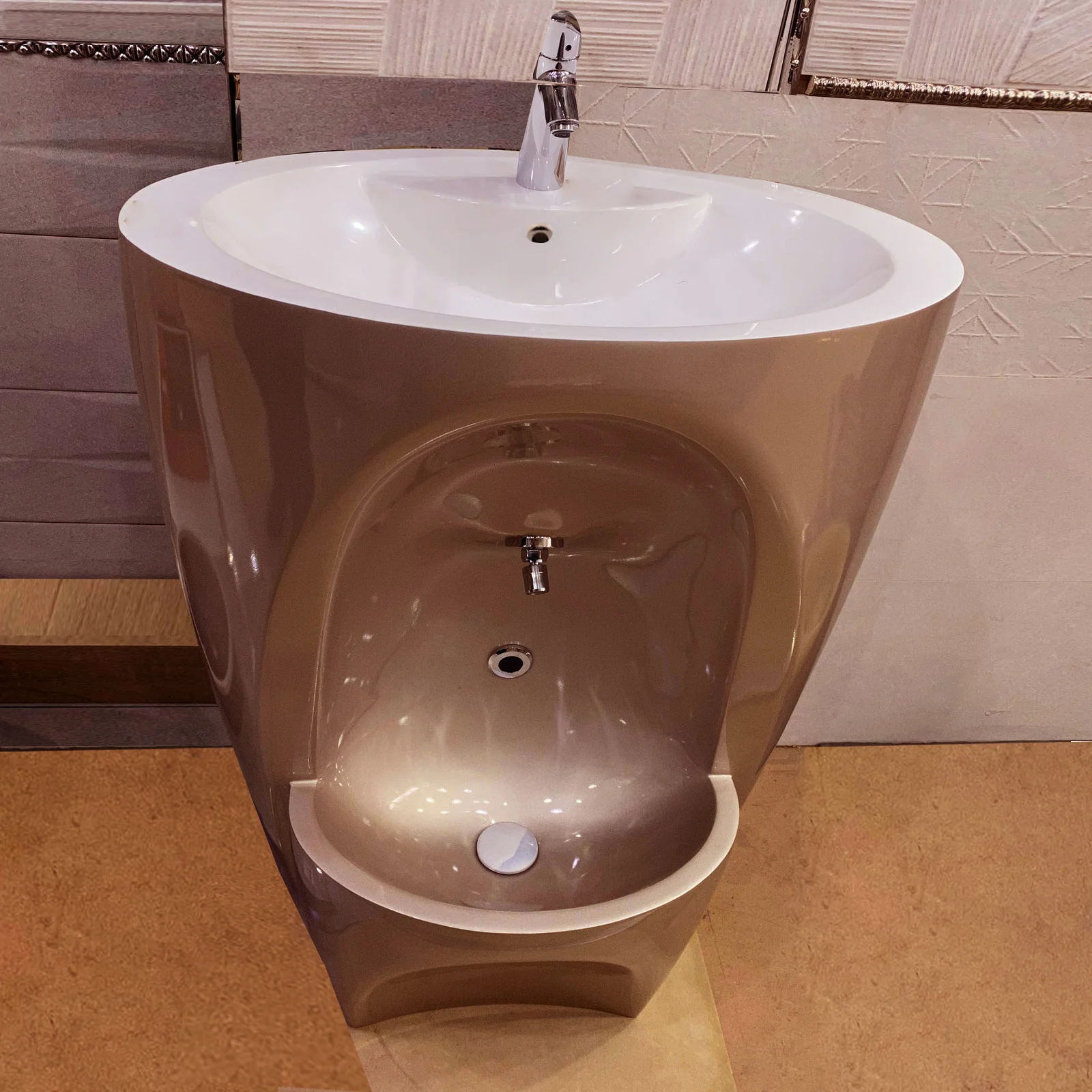 sanitary ware  feet sink ablution lavatory  ritual bath feet  washer Portable hand Bucket Islamic Hygiene sanitary Solution