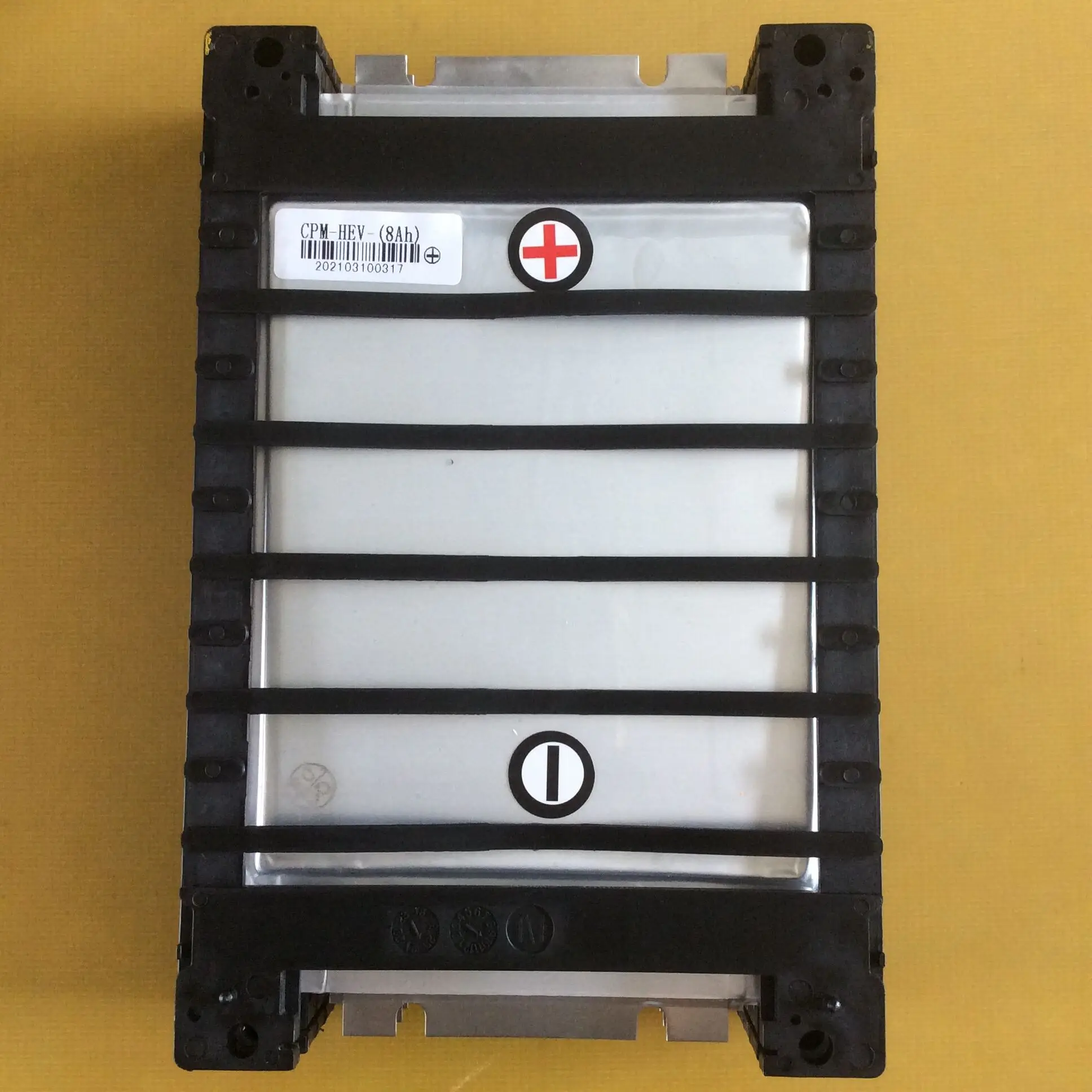 Hev Lithium battery High Discharge Rate Deep Cycle NMC Lithium Pouch Battery Cell 3.6V 8Ah