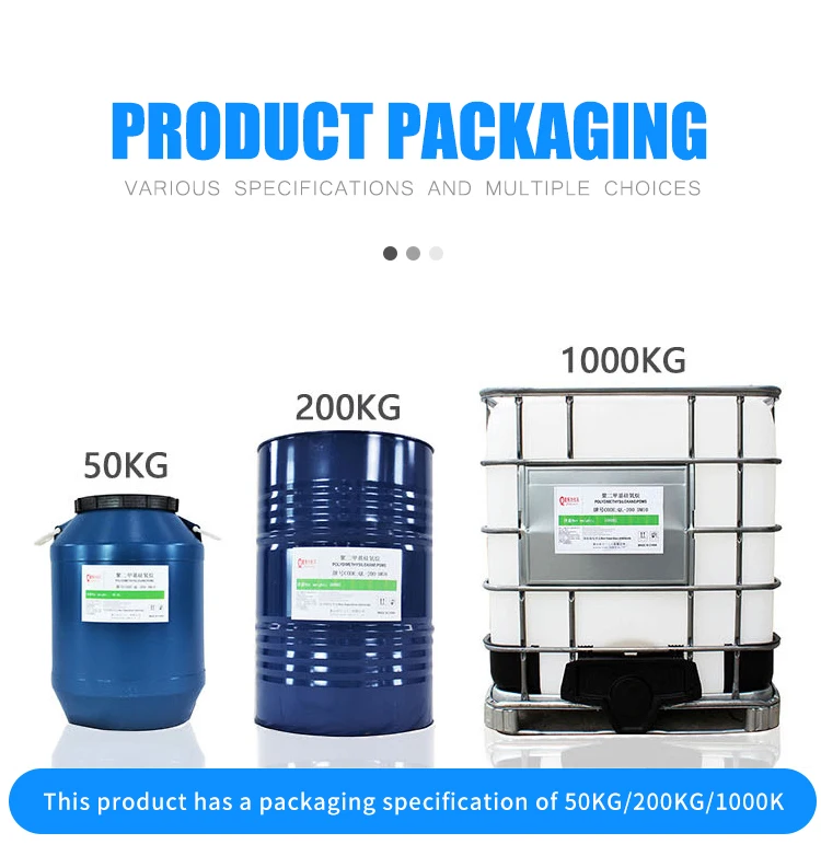 QL5  Dimethyl Silicone polydemethyl  silicone oil 5cst for  Liquid silica gel fluid and transformer oil