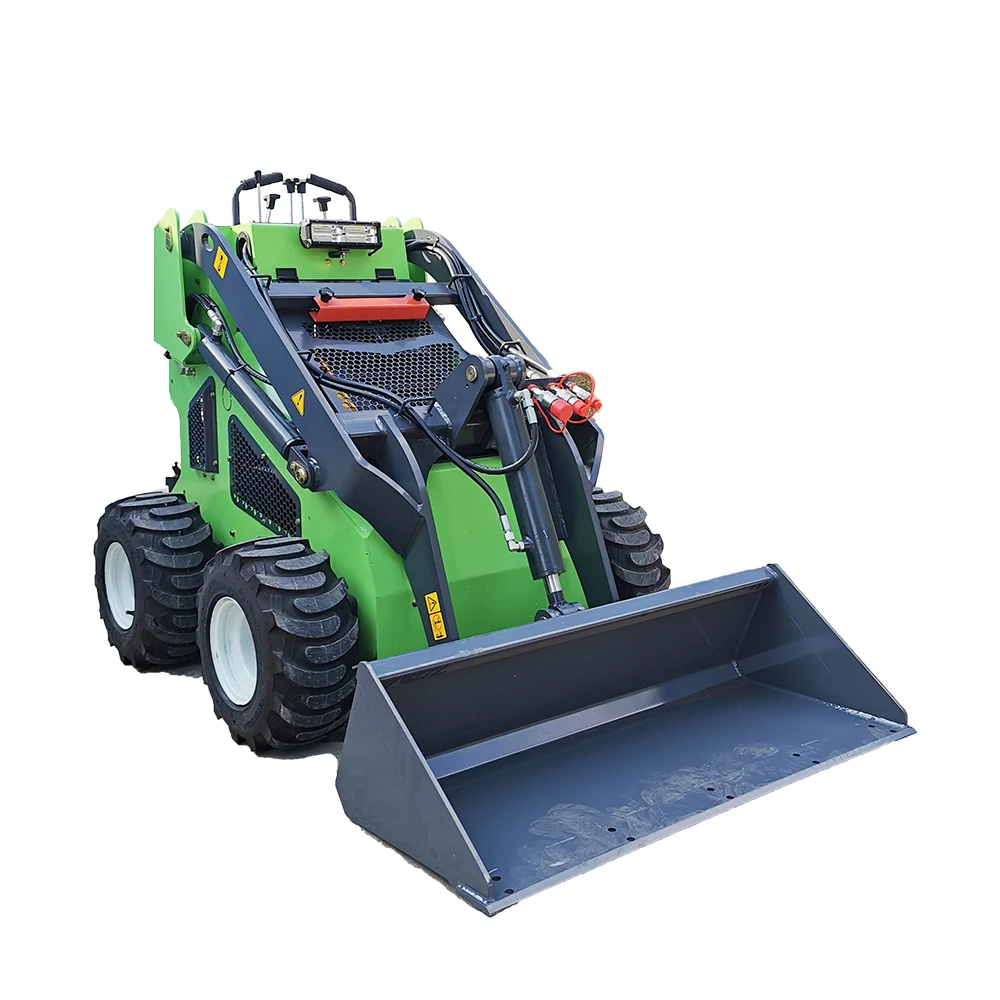 HIGHTOP HT430 mini garden tractor loader with 4 way bucket