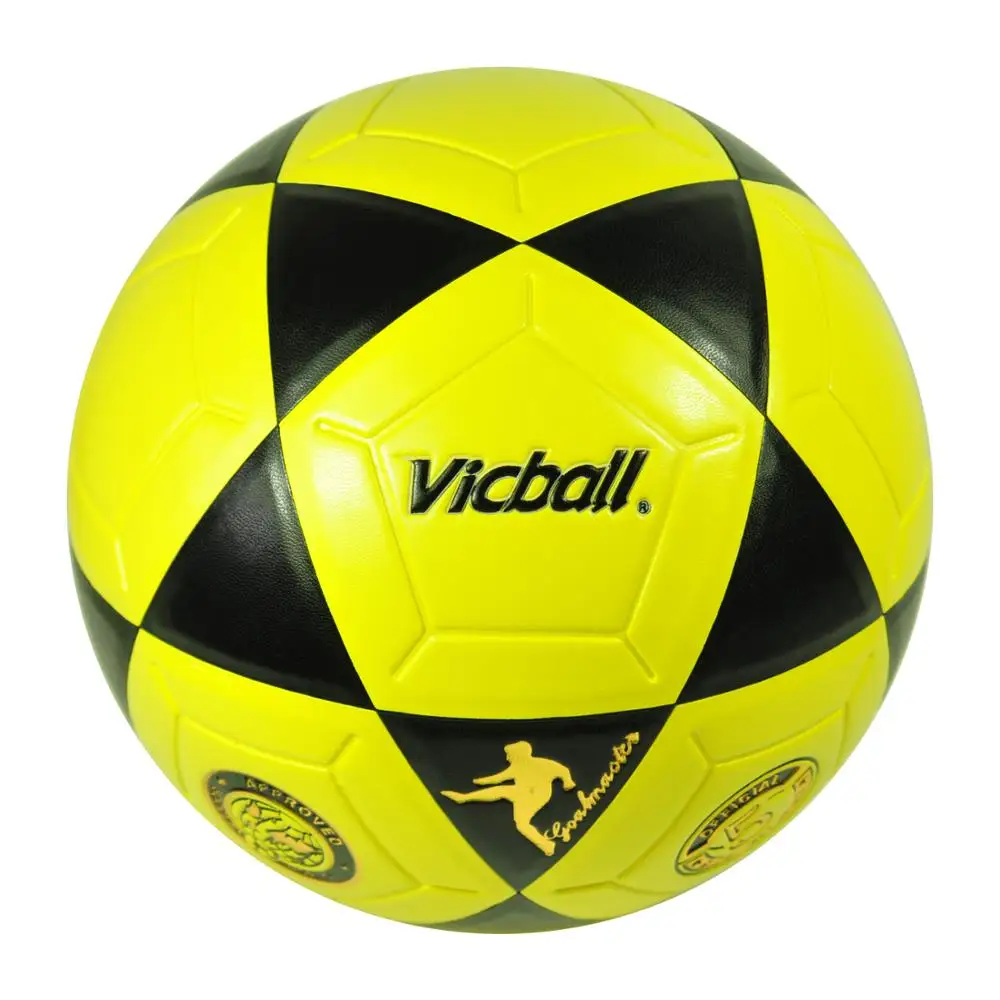 PU material no stitch High quality glue Hand laminated soccer ballsfootball making machine size 5 soccer ball