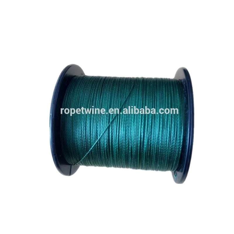 Factory Hot Sale Braided Fishing Line Super Strong PE Braided Wire Mono Line Stream River Floating Line In Spool