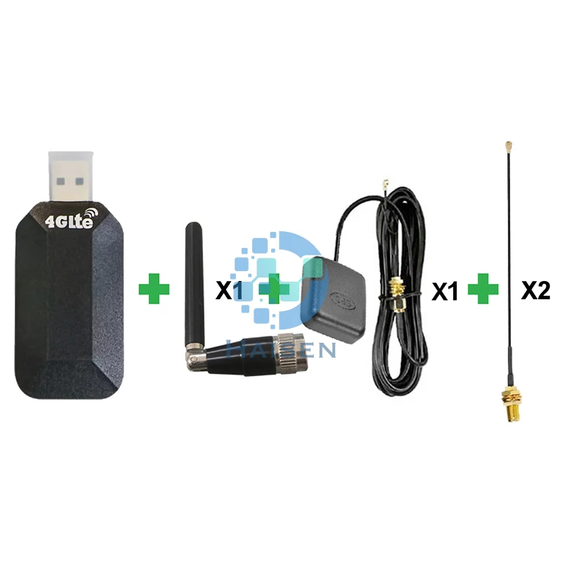 HAISEN QUECTEL 4G LTE USB Dongle EC25-X EC25-E EC25-EU EC25-EUX EC25-EM EG25-G LTE CAT4 with SIM Card with case