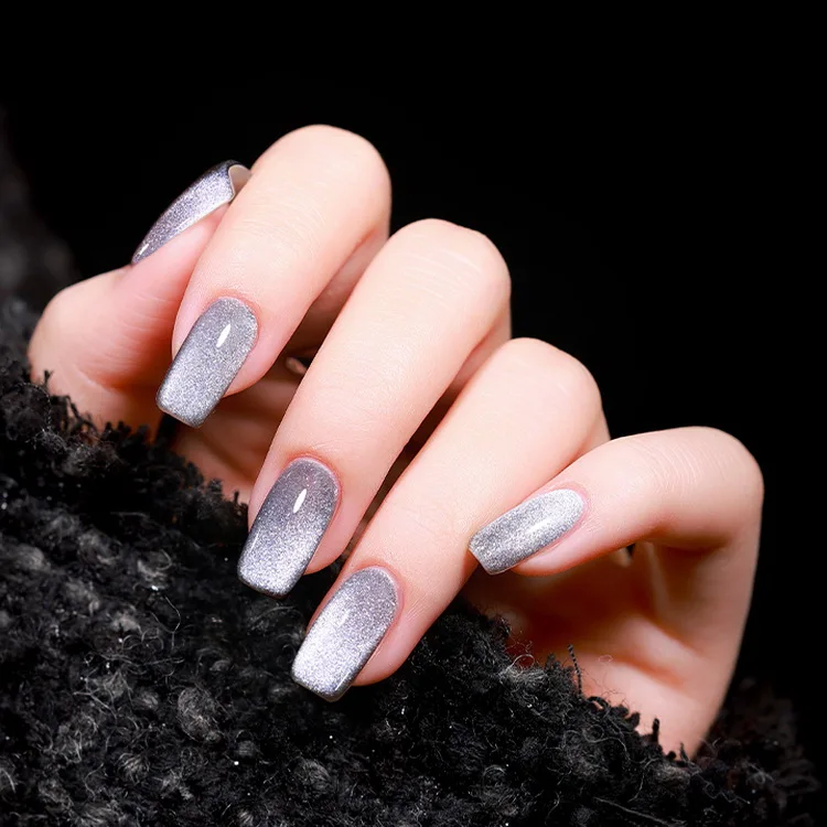 Likeit Factory Made Painting Hema Free Gel Polish Custom Logo Colorful Flash Cat Eye Gel Nail Polish