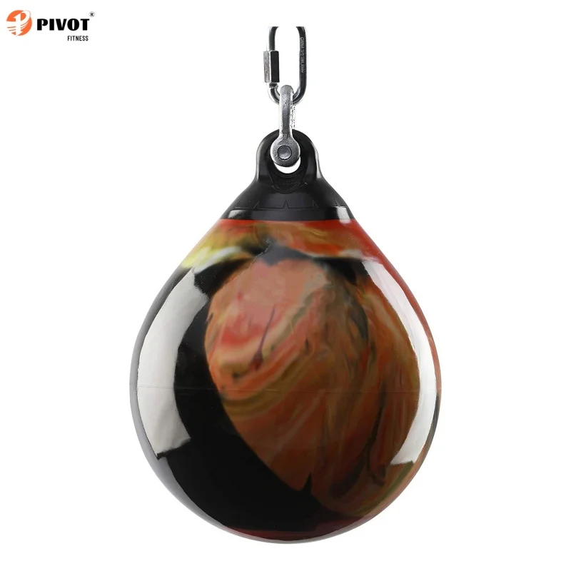 Professional customized Aqua Boxing Training Equipment Inflatable Water Punching Bag Boxing Aqua Bags For Competition