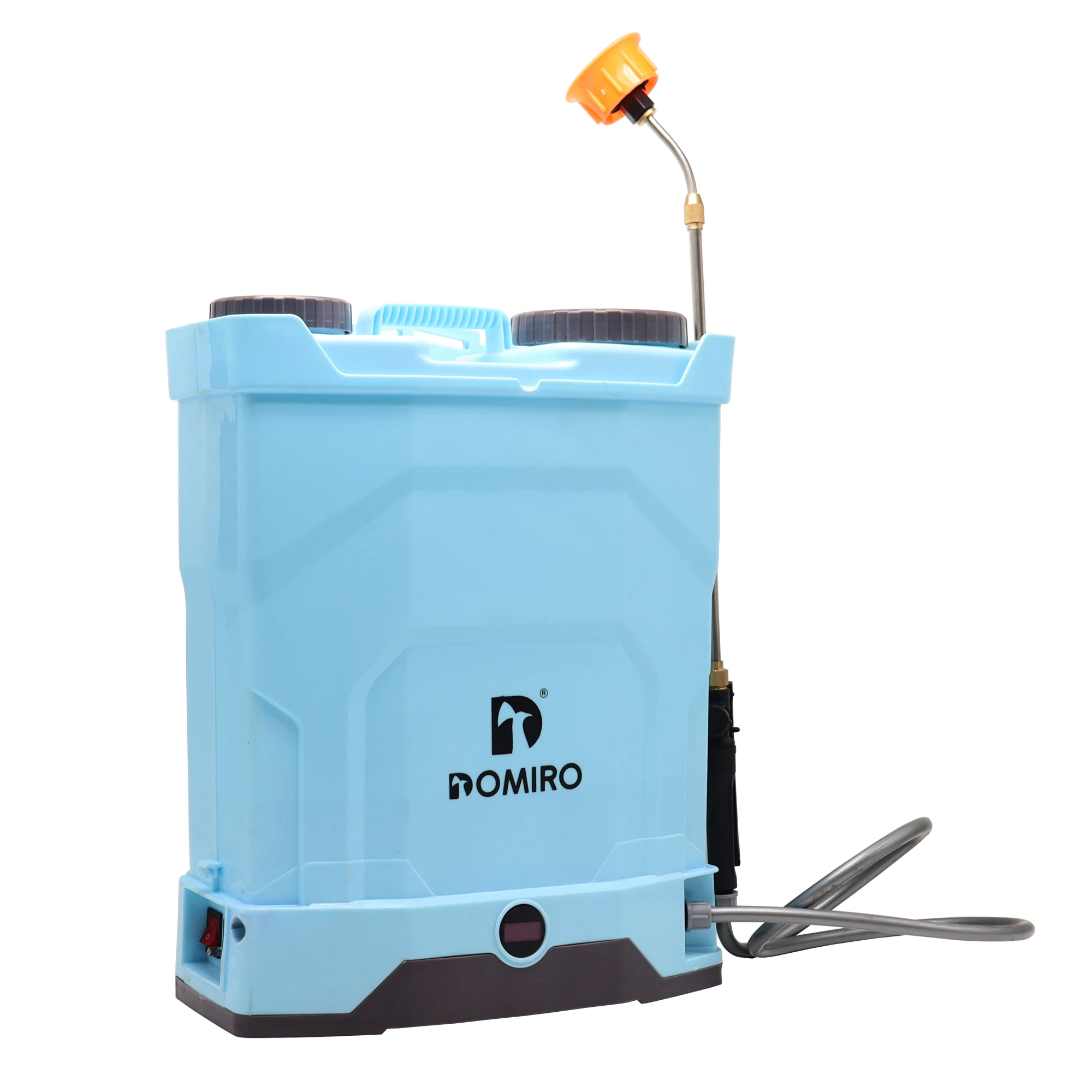 Cheap Double Pump 20L Agriculture PP Spray Tank Farm Boom Lithium Battery Sprayers Used In Wet Land