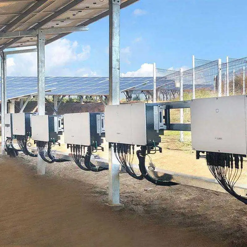 Солнечный инвертор Sungrow 50 кВт 3-фазный тройной выход переменного тока 60 Гц частота 30 мощность нагрузки DC/AC SG50CX-P2-CN