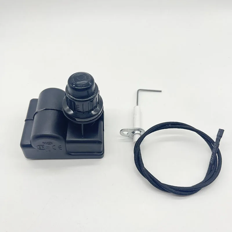 push button piezo igniter 2.8*0.8 with ceramic electrode