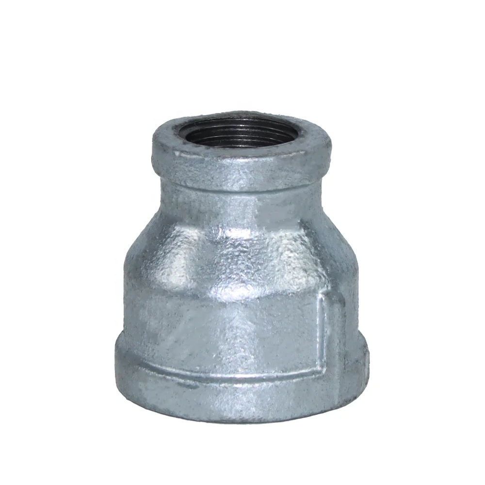 DKV malleable iron pipe fitting galvanized female reducing socket Galvanized Iron Malleable Union GI Socket Reducer