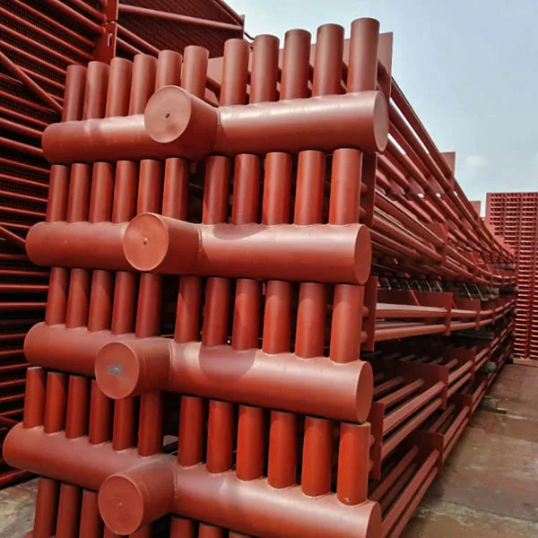 Тепловой модуль хорошего качества, электростанция из углеродистой стали с двойным H ребристым резервуаром для бойлера по оптовой цене