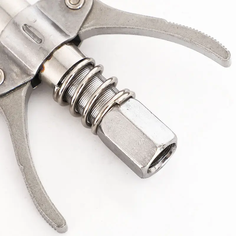 Best Selling Quick Release Grease Gun Nozzle Coupler 12000Psi Spring Loaded Grease Gun Coupler For All Grease Gun Fitting