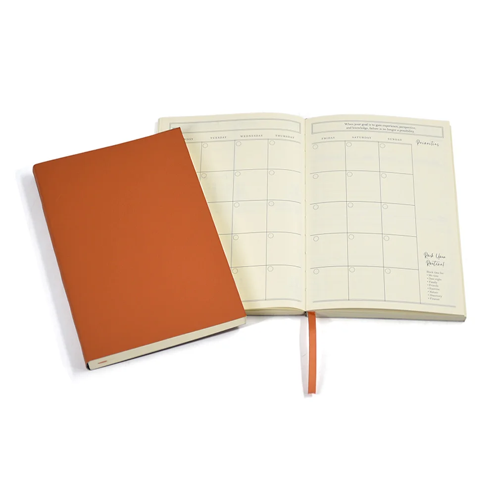 Kraft Cover Drawing Notebook Sketchbook Blank Plain Sketch Books Thick Paper A5 Size